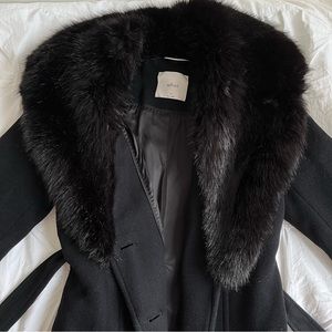 Wilfred Wool and Cashmere Coat